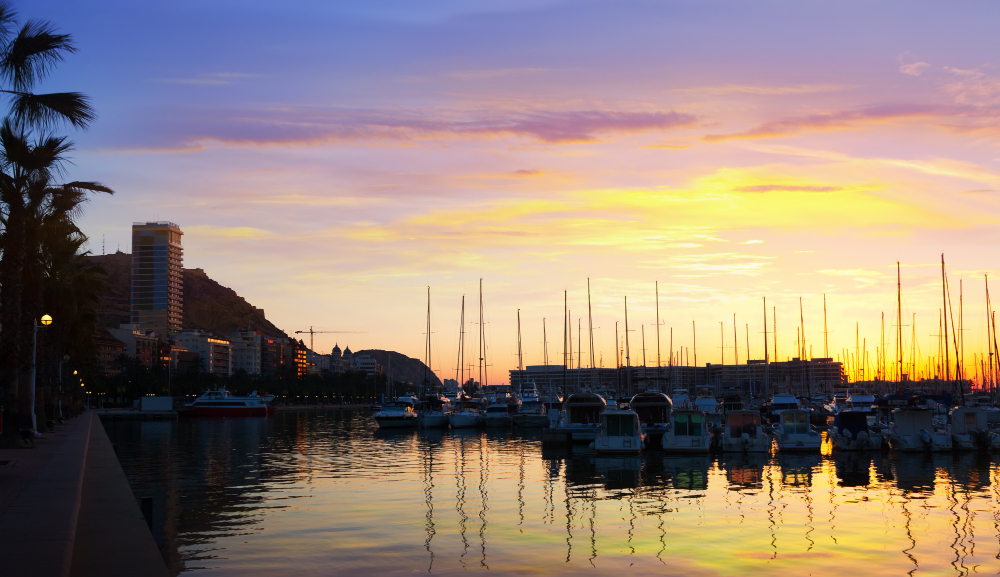 Puerto deportivo Barcelona
